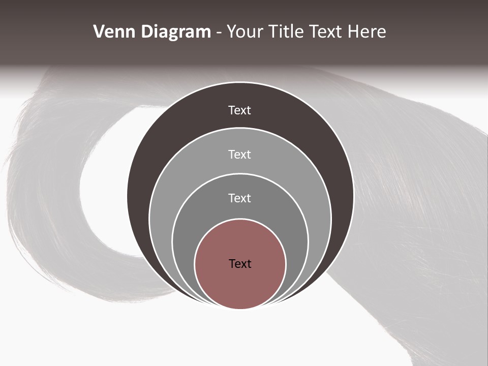 Feminine Color Uncombed PowerPoint Template