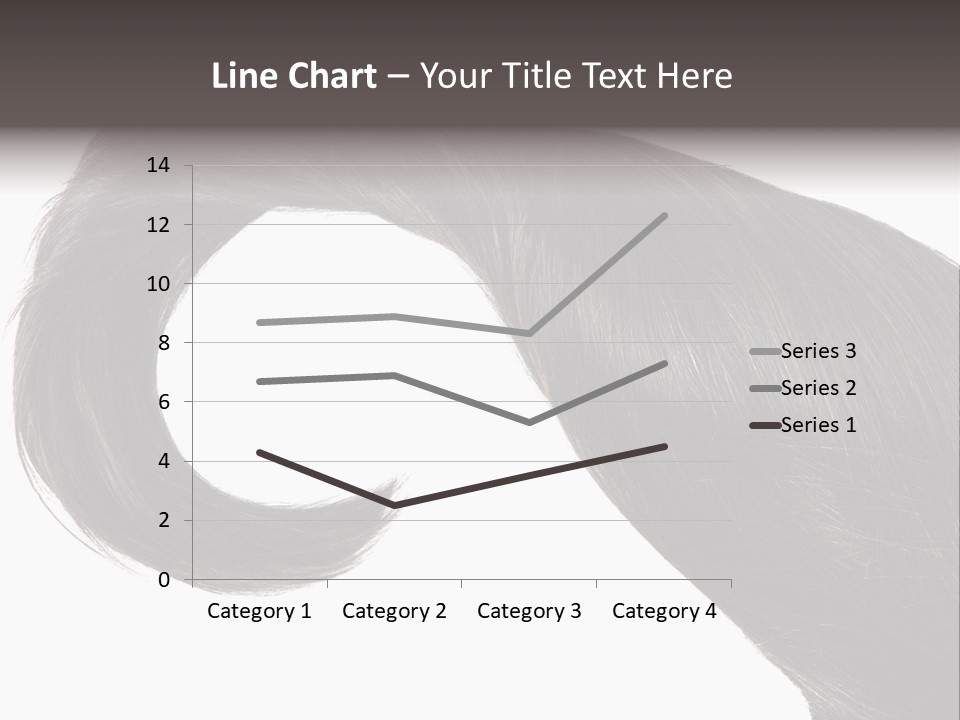 Feminine Color Uncombed PowerPoint Template