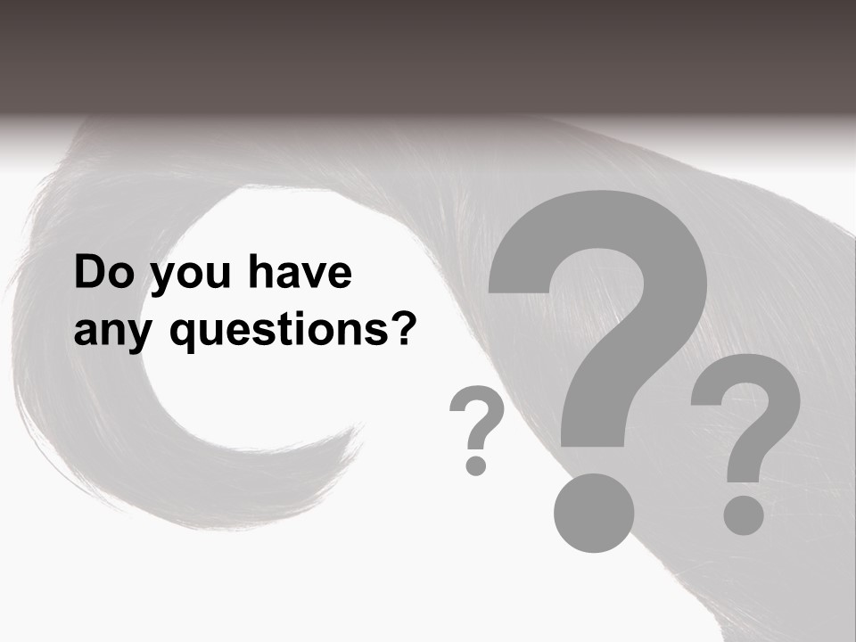 Feminine Color Uncombed PowerPoint Template