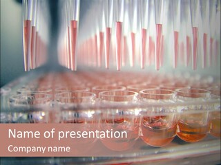 Highthroughput Elisa Tips PowerPoint Template