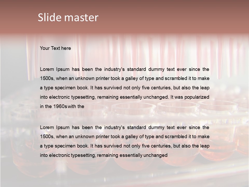 Highthroughput Elisa Tips PowerPoint Template