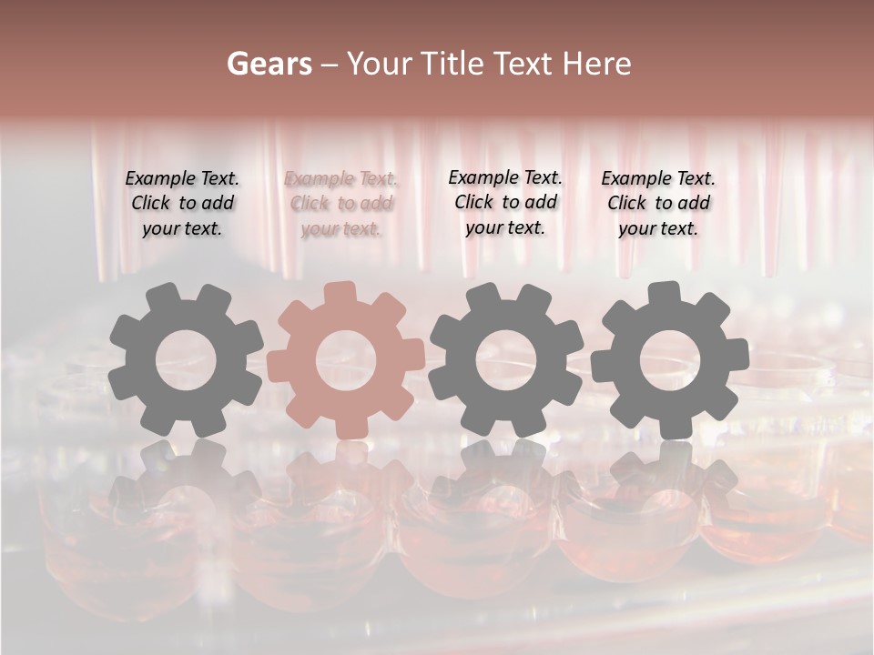 Highthroughput Elisa Tips PowerPoint Template