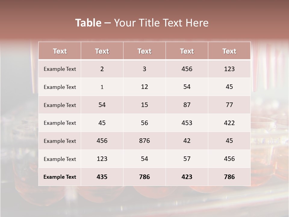 Highthroughput Elisa Tips PowerPoint Template