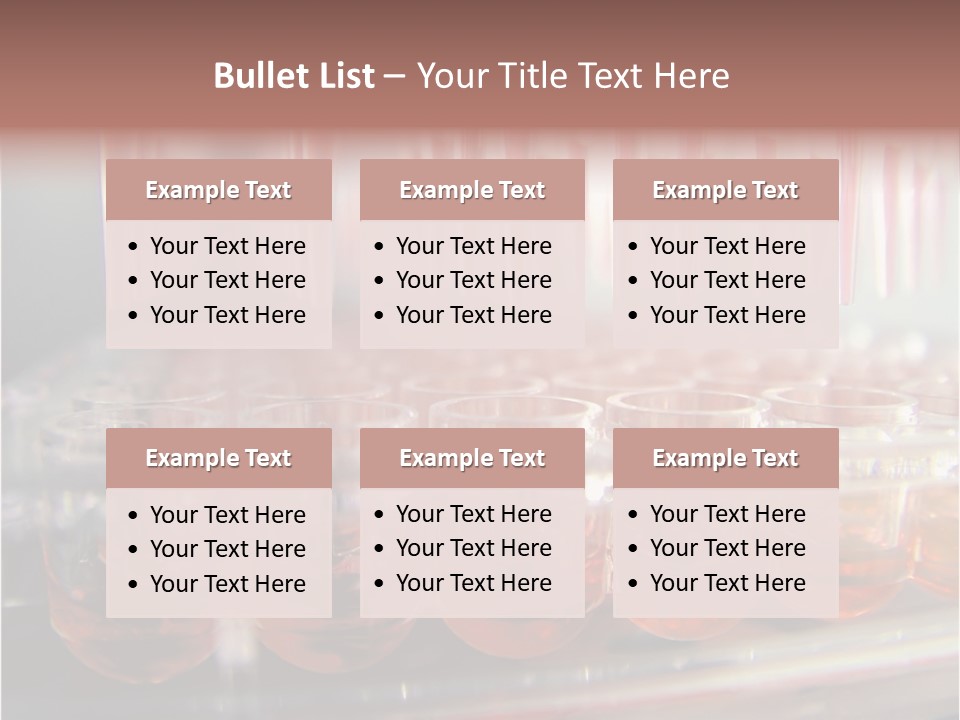 Highthroughput Elisa Tips PowerPoint Template
