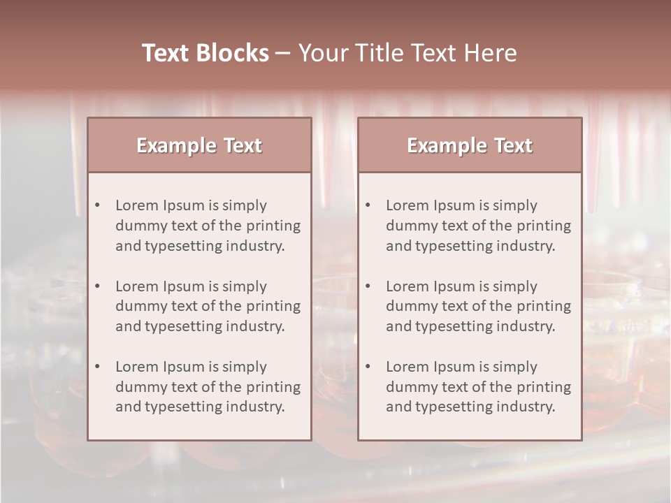 Highthroughput Elisa Tips PowerPoint Template