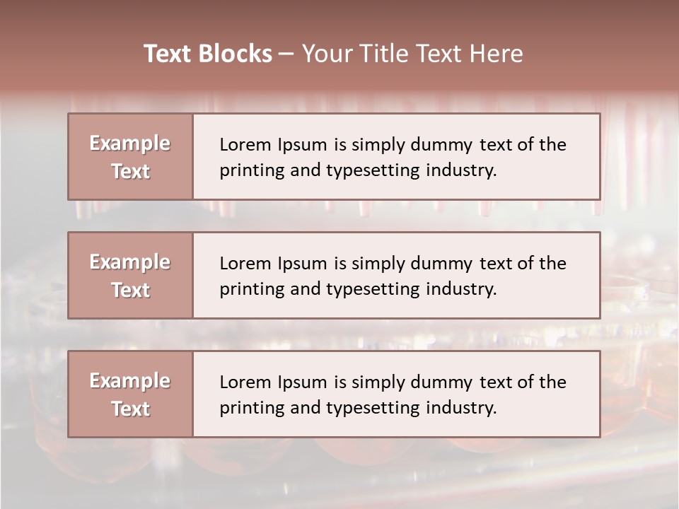Highthroughput Elisa Tips PowerPoint Template
