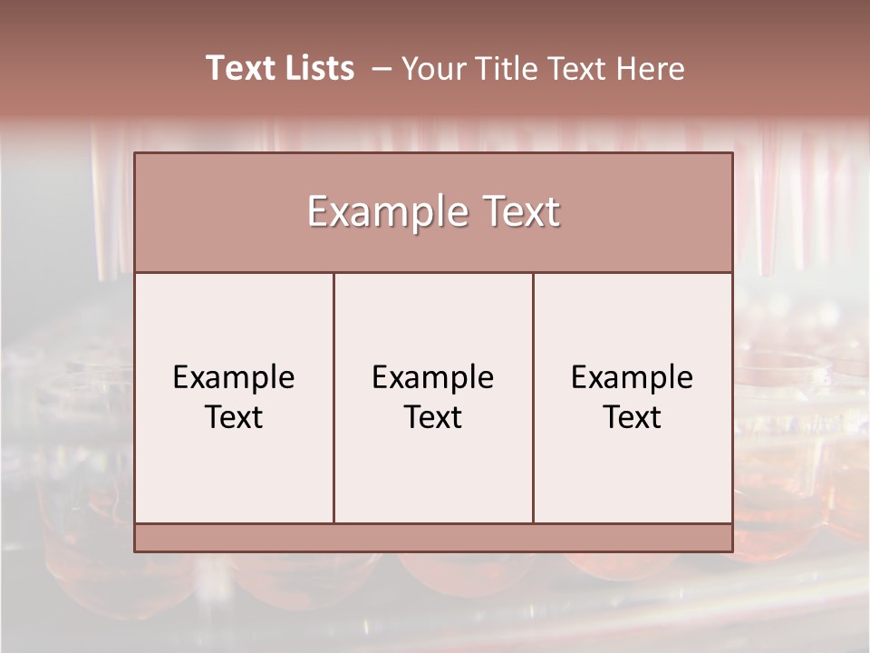 Highthroughput Elisa Tips PowerPoint Template