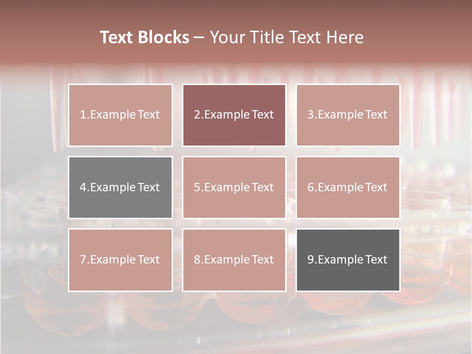 Highthroughput Elisa Tips PowerPoint Template