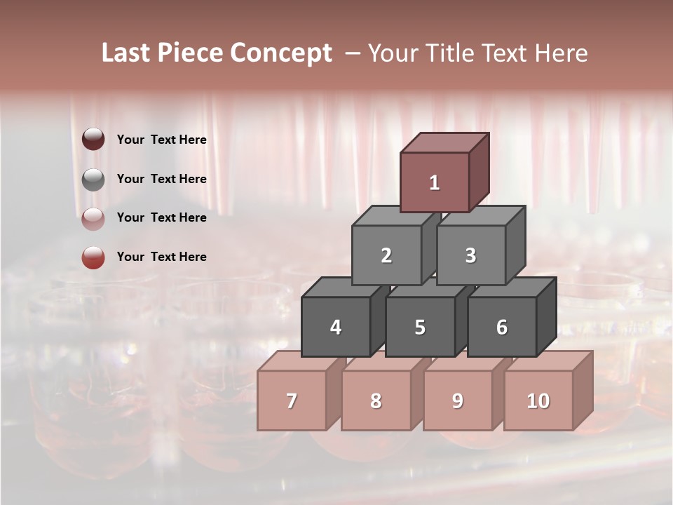 Highthroughput Elisa Tips PowerPoint Template