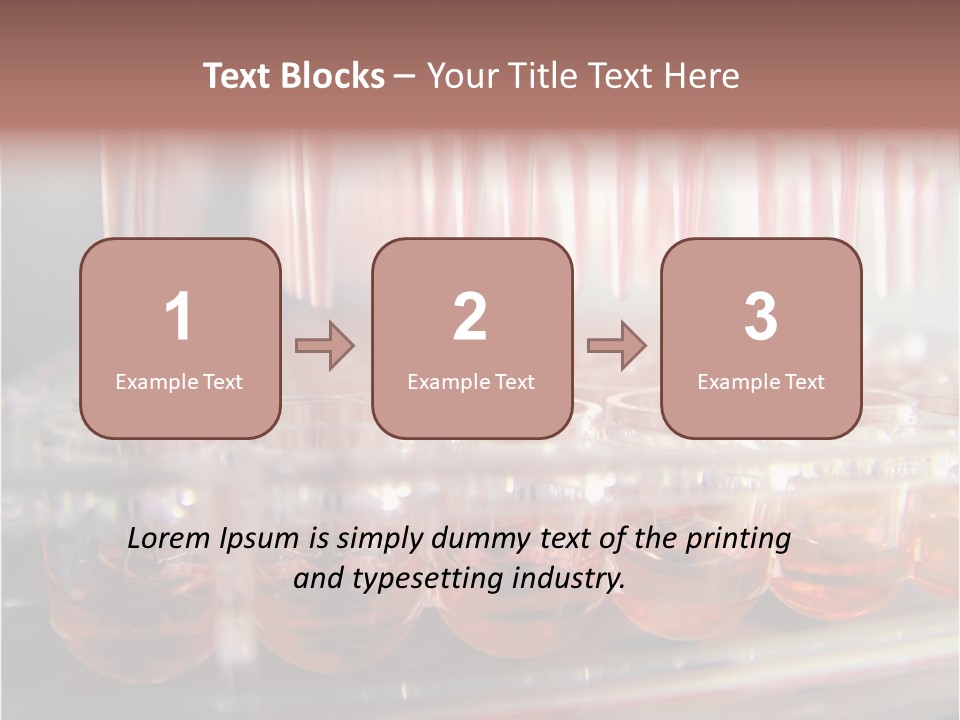 Highthroughput Elisa Tips PowerPoint Template