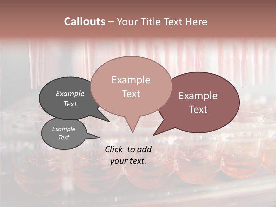 Highthroughput Elisa Tips PowerPoint Template