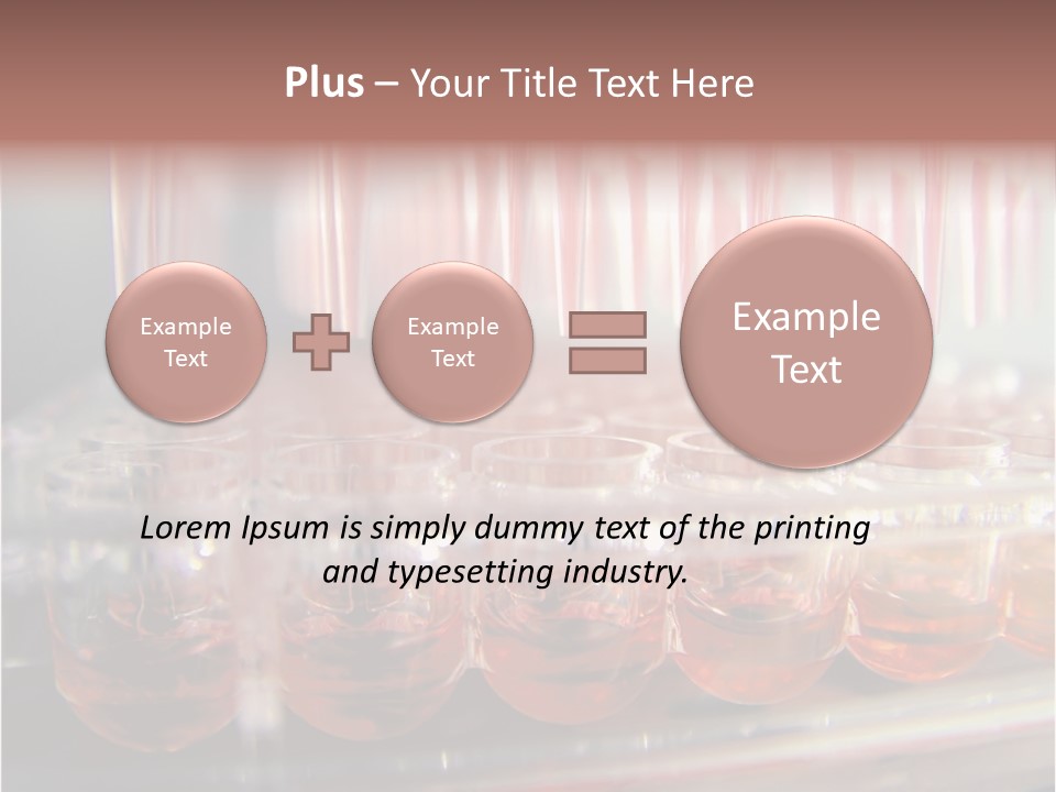 Highthroughput Elisa Tips PowerPoint Template
