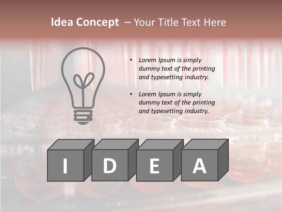 Highthroughput Elisa Tips PowerPoint Template