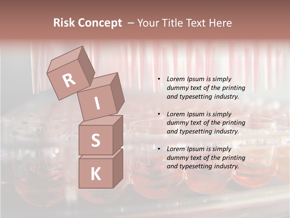 Highthroughput Elisa Tips PowerPoint Template
