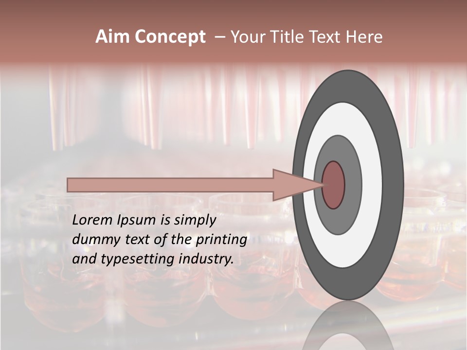 Highthroughput Elisa Tips PowerPoint Template