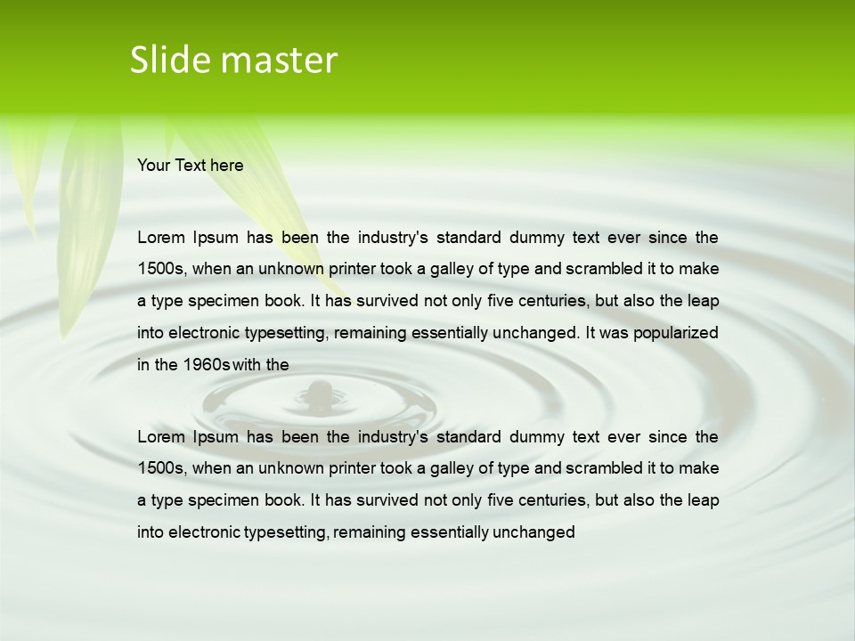 Clean Carpet Work PowerPoint Template