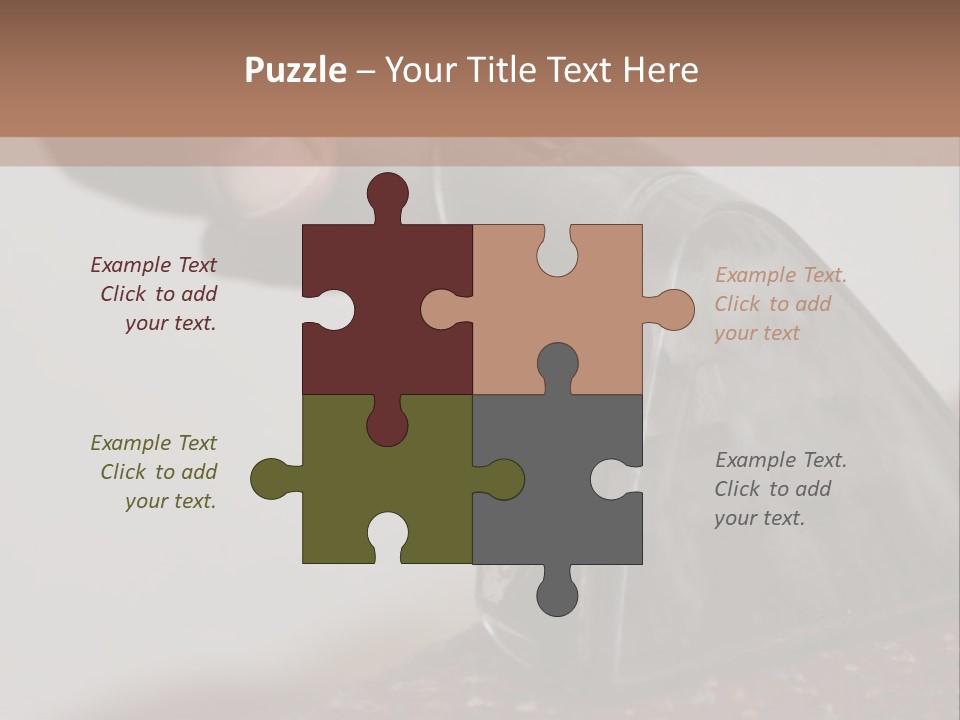 Clean Carpet Work PowerPoint Template