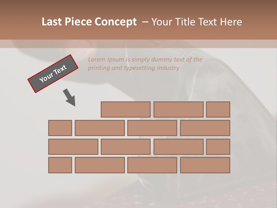 Clean Carpet Work PowerPoint Template