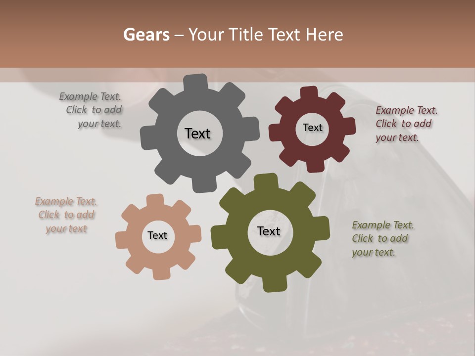 Clean Carpet Work PowerPoint Template