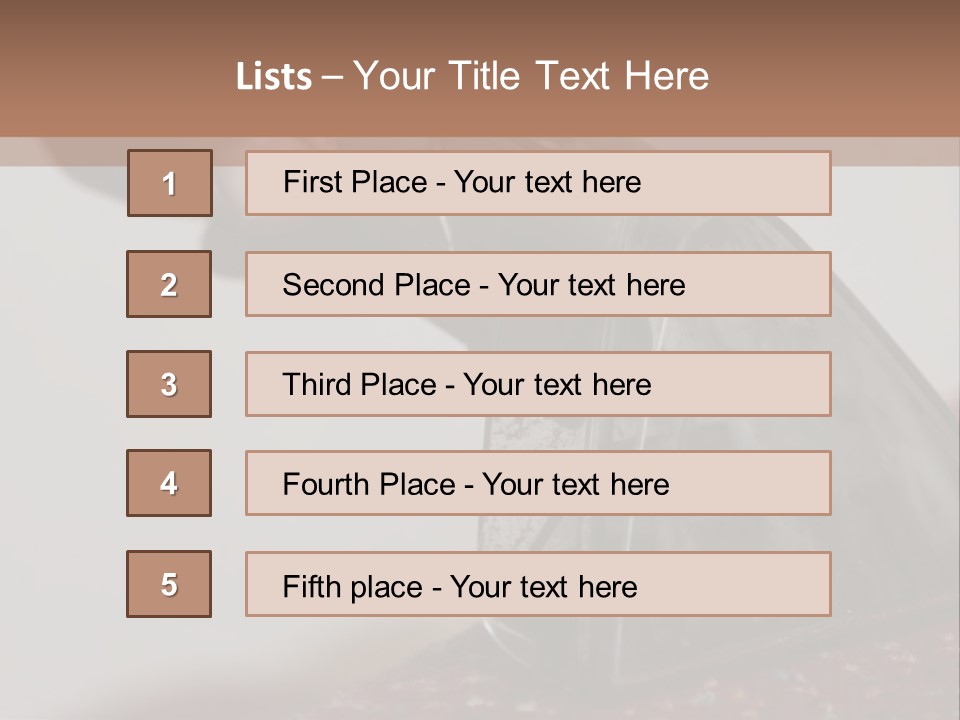 Clean Carpet Work PowerPoint Template