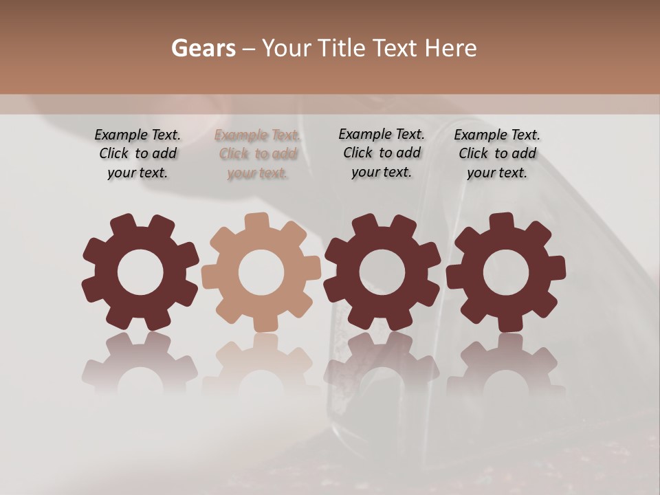 Clean Carpet Work PowerPoint Template