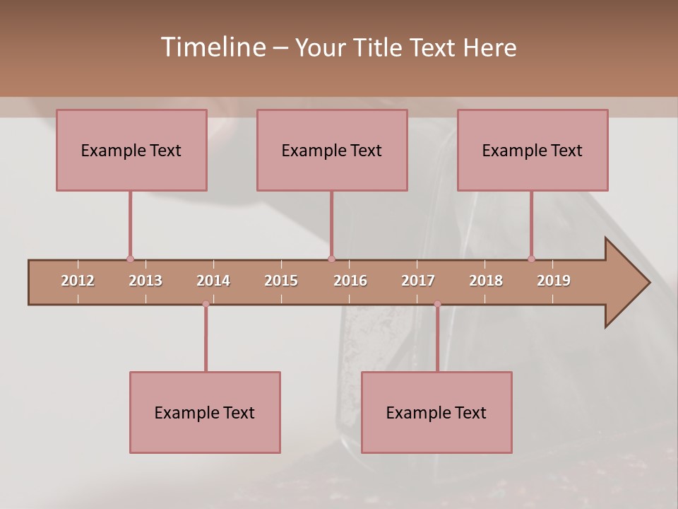 Clean Carpet Work PowerPoint Template