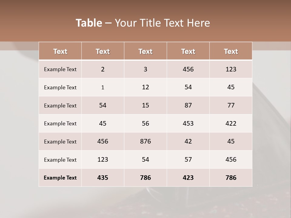 Clean Carpet Work PowerPoint Template