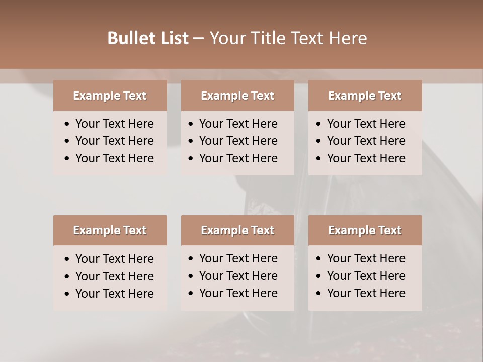Clean Carpet Work PowerPoint Template