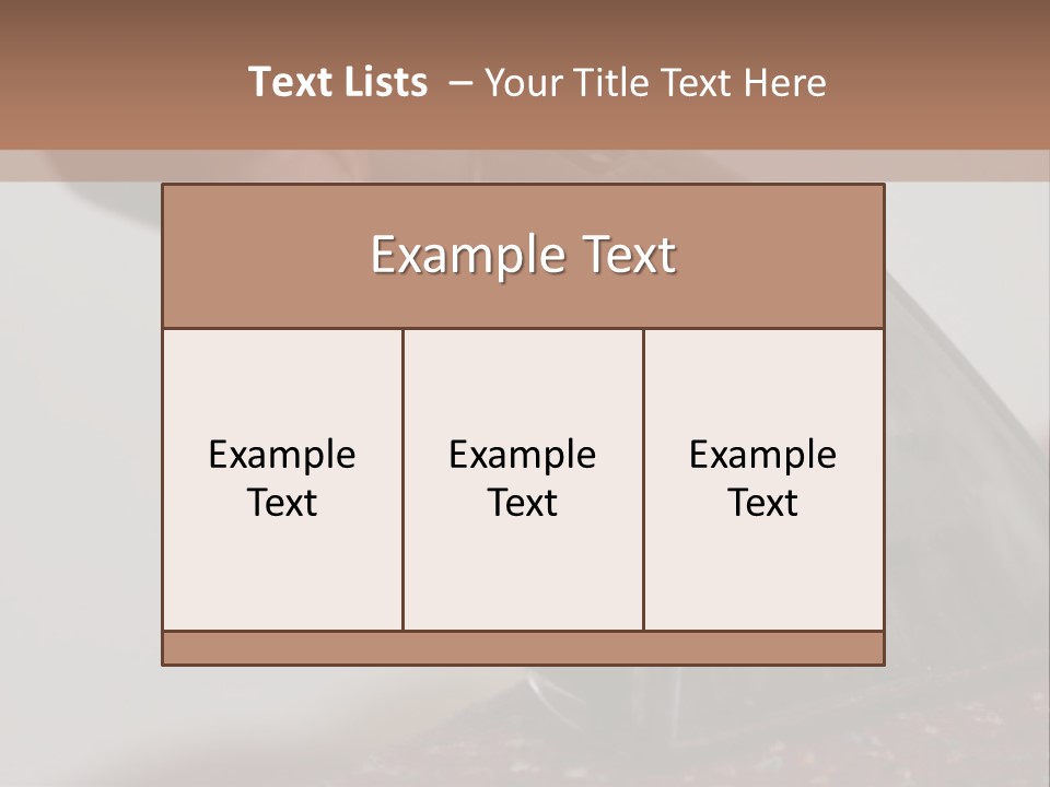 Clean Carpet Work PowerPoint Template