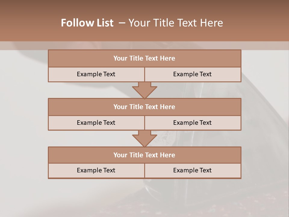 Clean Carpet Work PowerPoint Template