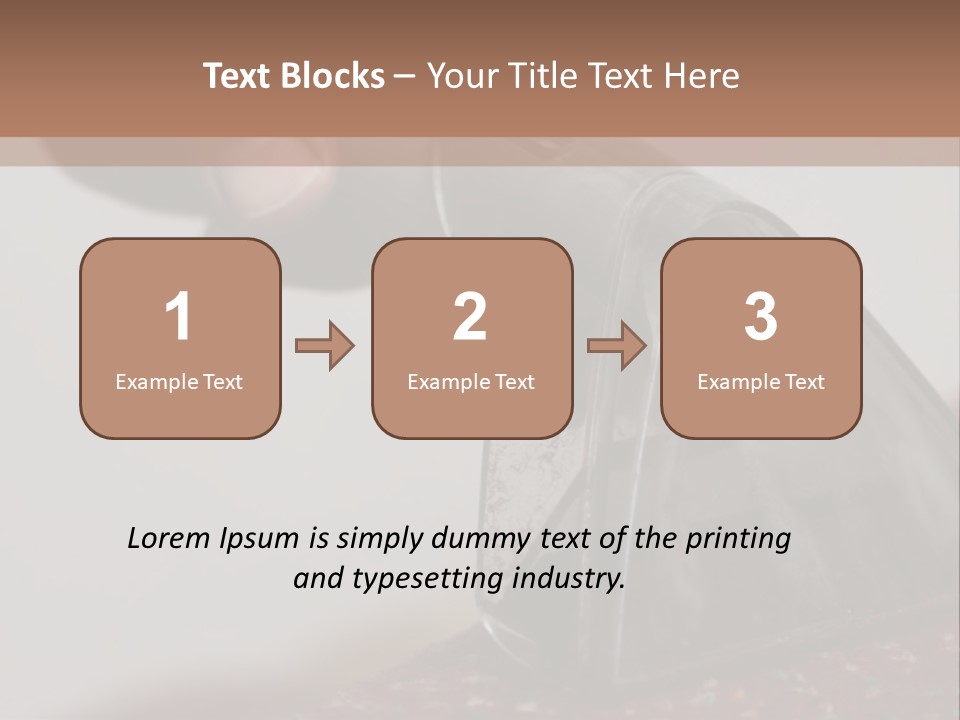 Clean Carpet Work PowerPoint Template