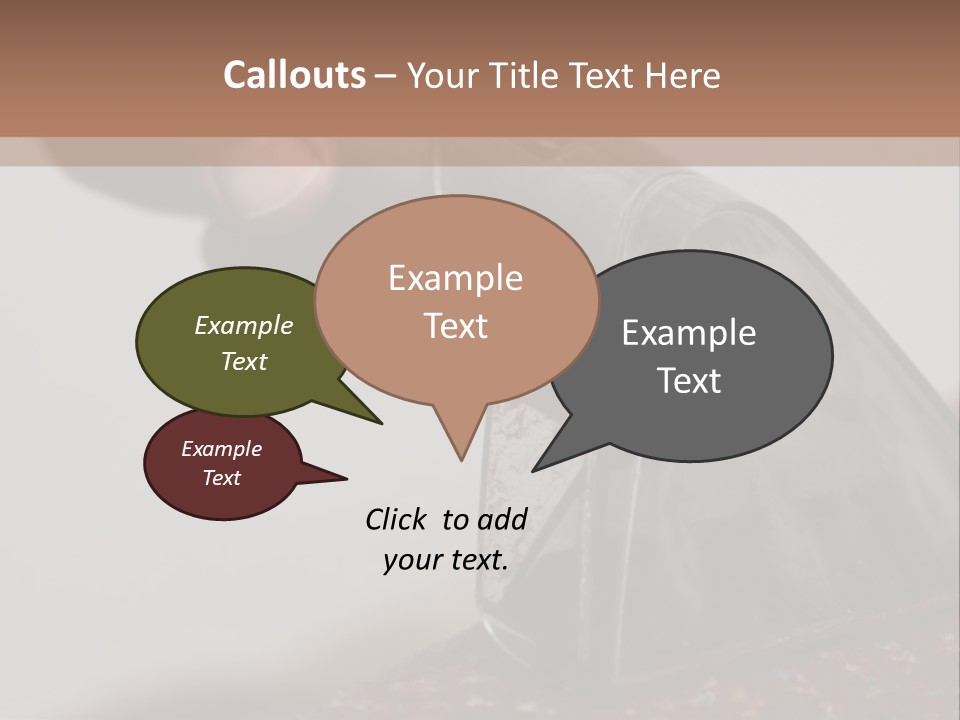 Clean Carpet Work PowerPoint Template