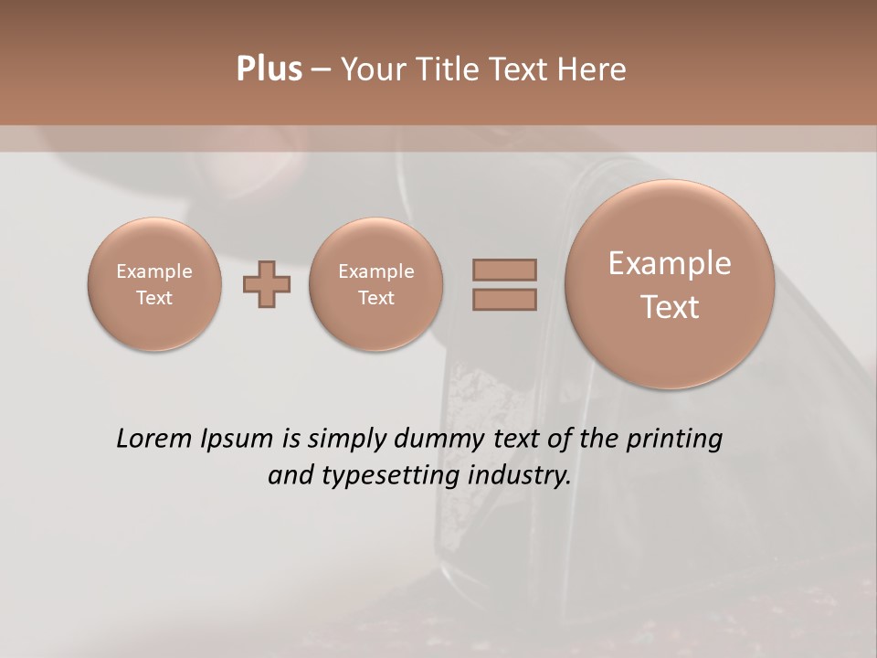 Clean Carpet Work PowerPoint Template