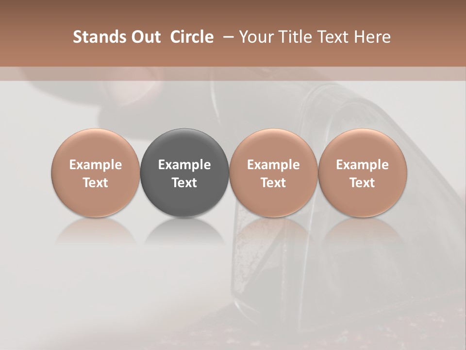 Clean Carpet Work PowerPoint Template