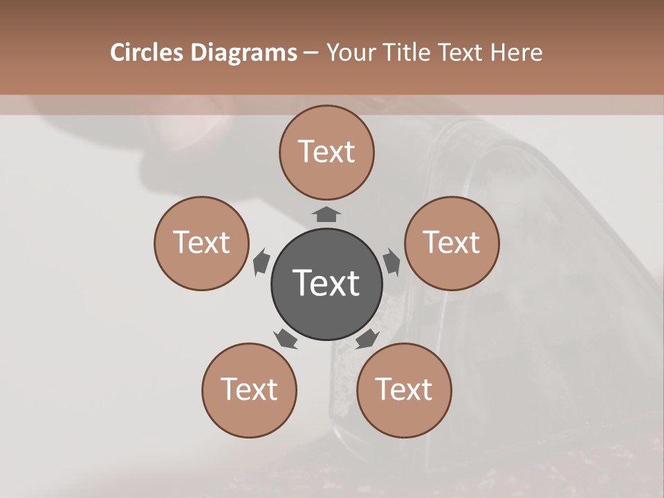 Clean Carpet Work PowerPoint Template