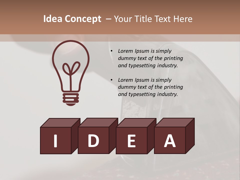 Clean Carpet Work PowerPoint Template