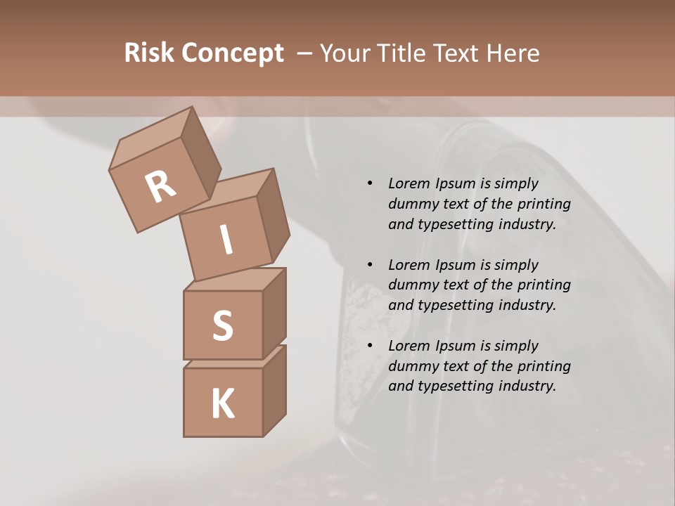 Clean Carpet Work PowerPoint Template