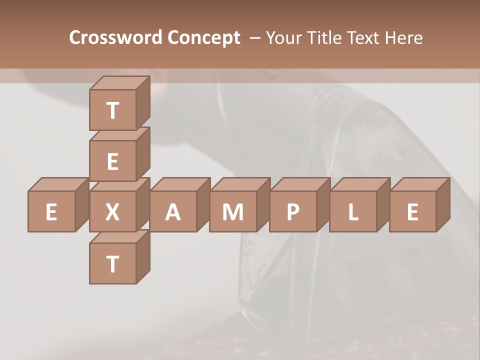 Clean Carpet Work PowerPoint Template