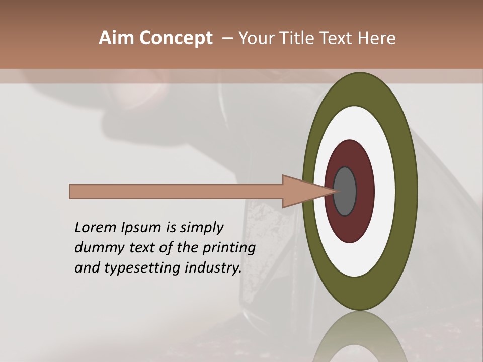 Clean Carpet Work PowerPoint Template