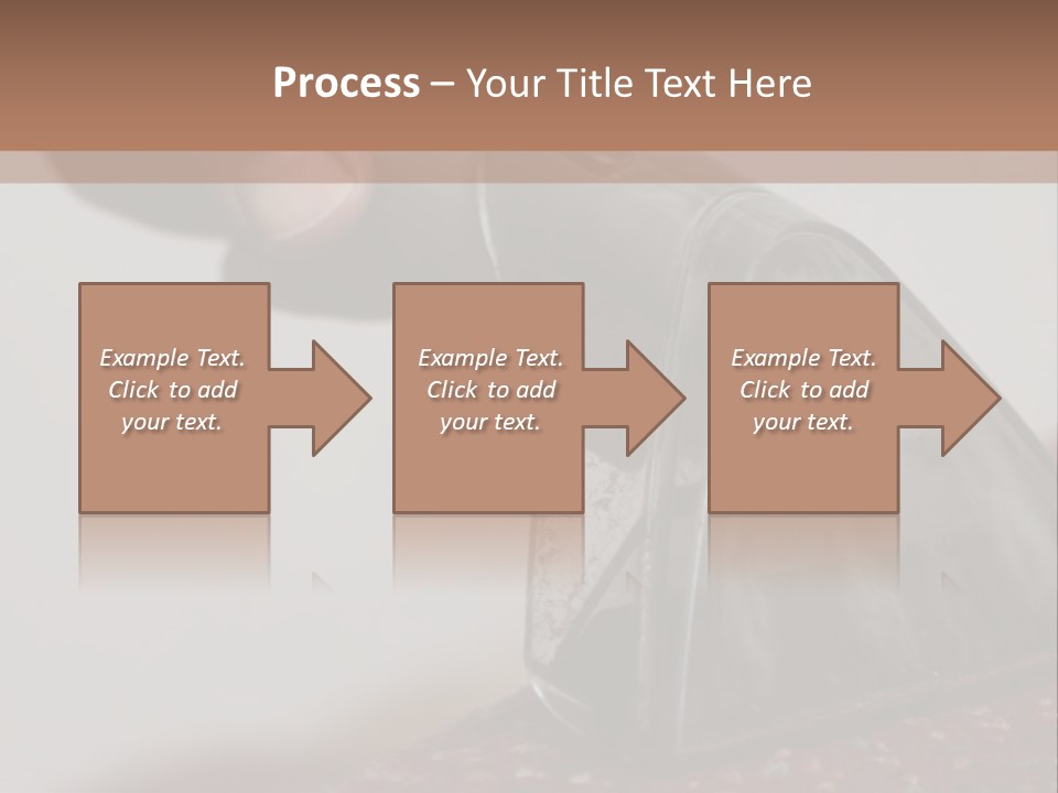 Clean Carpet Work PowerPoint Template