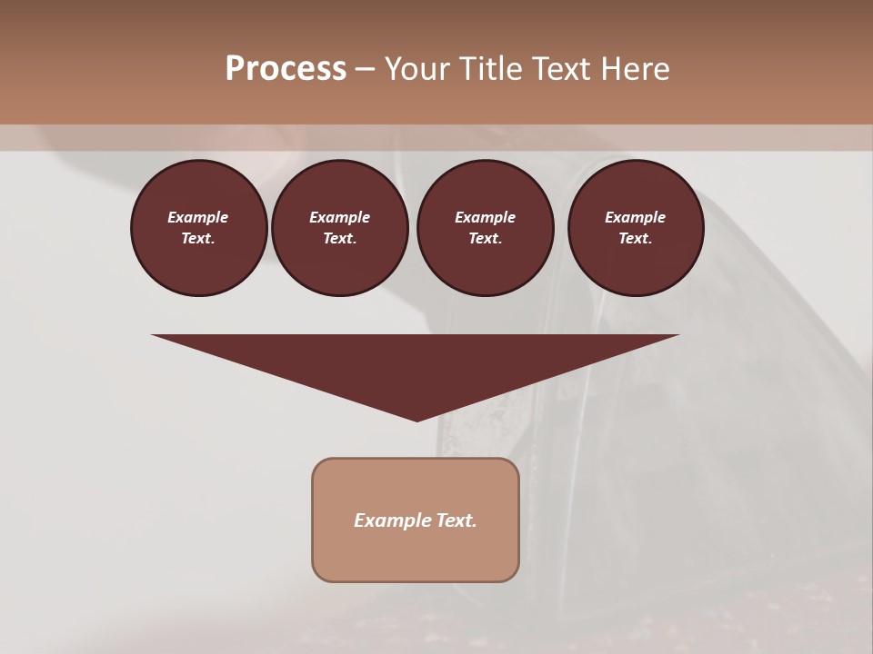 Clean Carpet Work PowerPoint Template