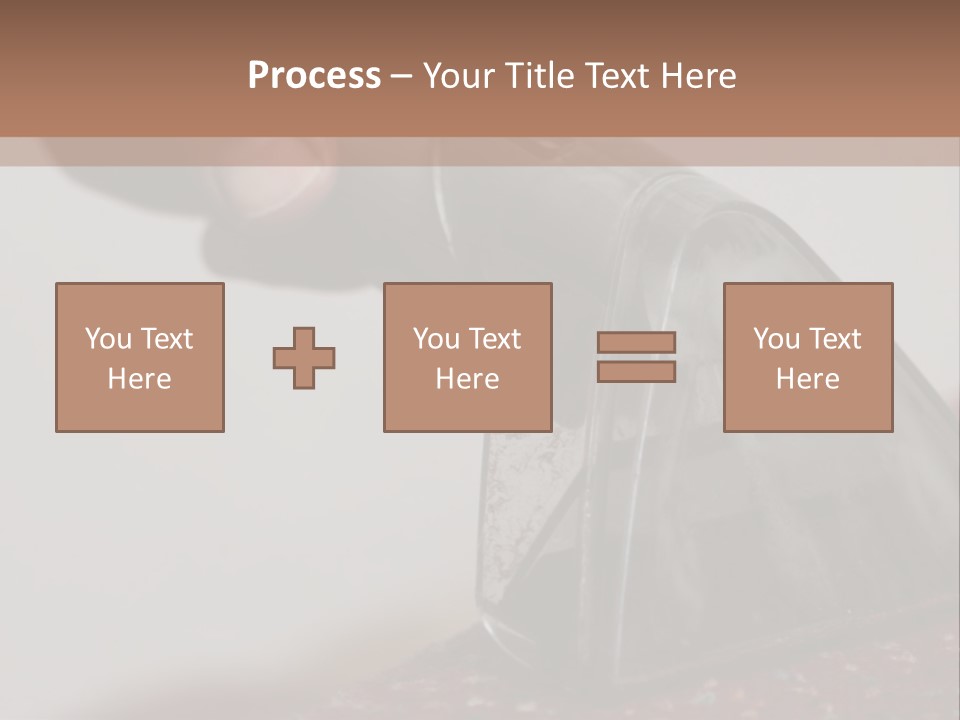 Clean Carpet Work PowerPoint Template