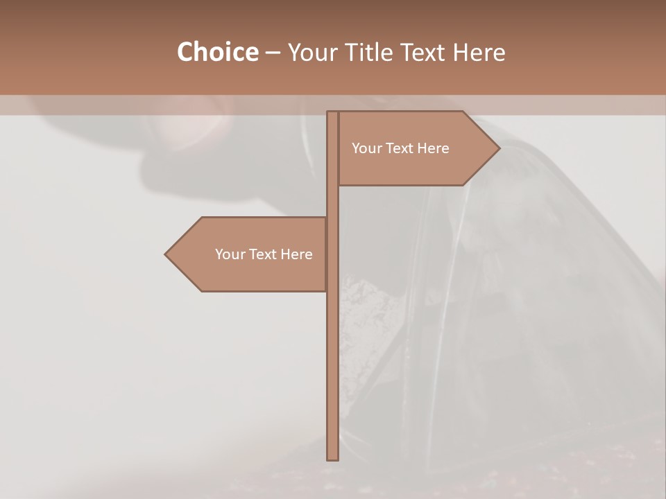 Clean Carpet Work PowerPoint Template