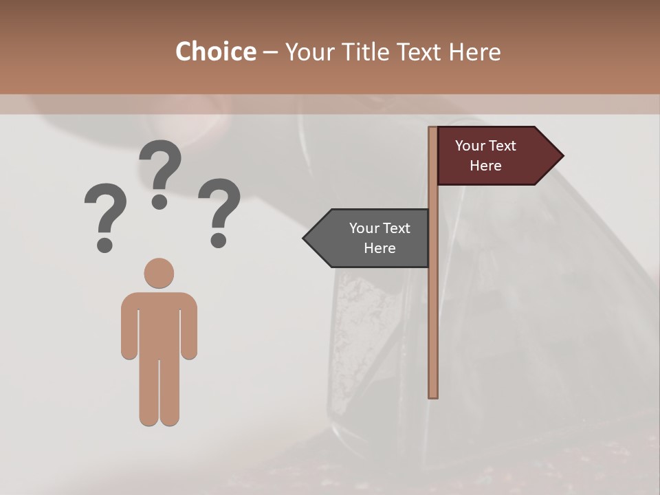Clean Carpet Work PowerPoint Template
