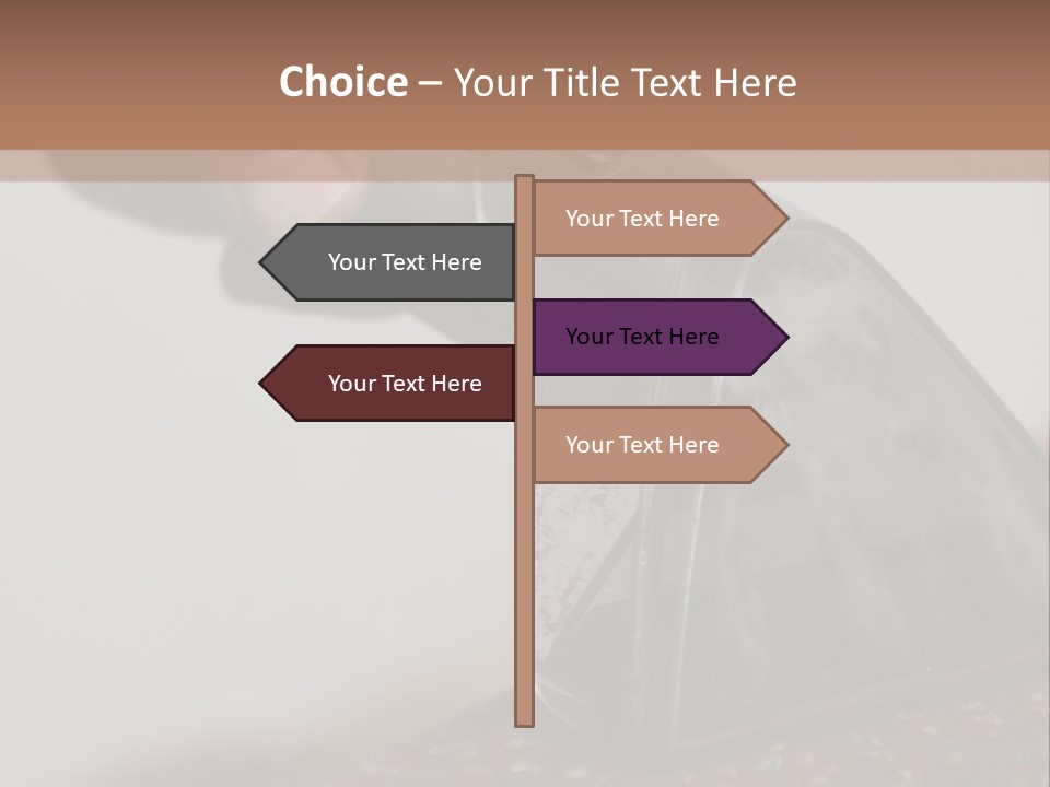Clean Carpet Work PowerPoint Template