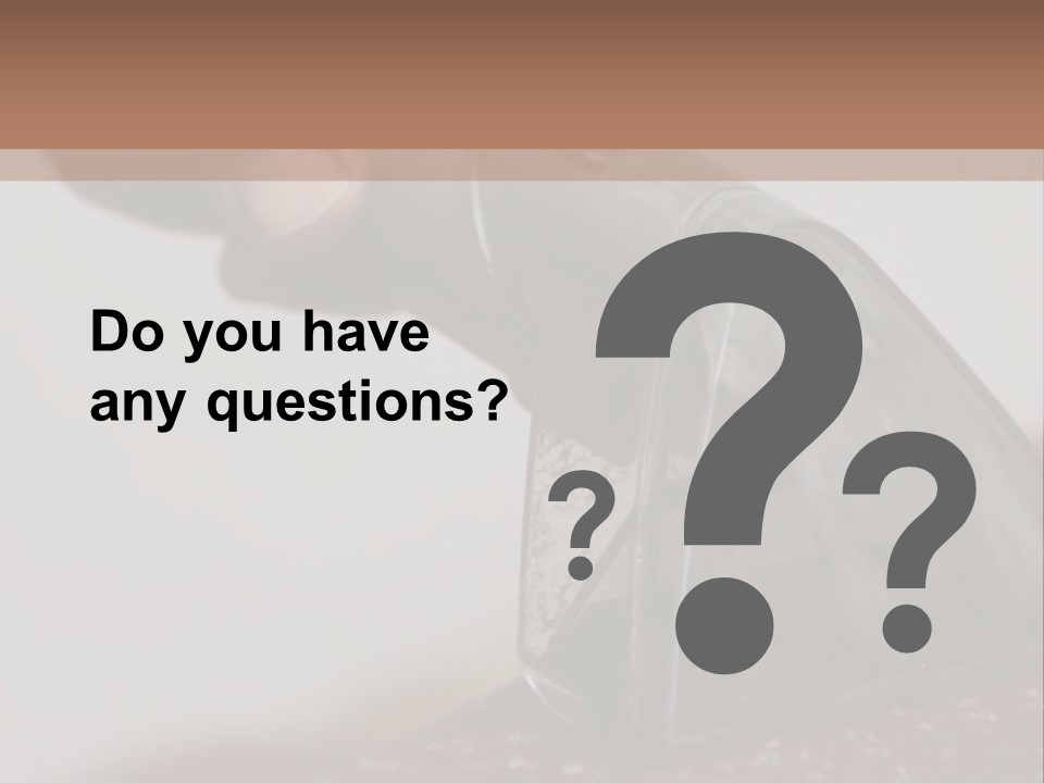 Clean Carpet Work PowerPoint Template