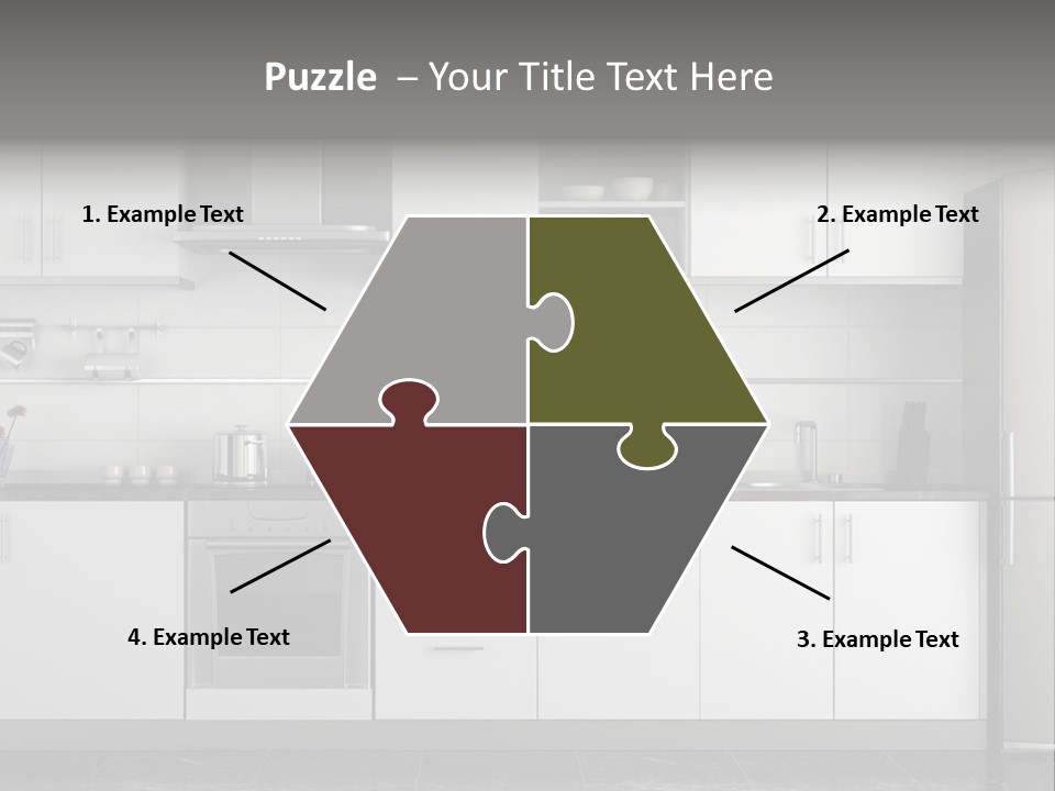 Architecture Steel Domestic PowerPoint Template