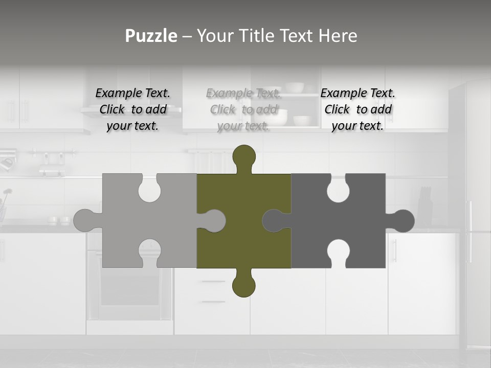 Architecture Steel Domestic PowerPoint Template