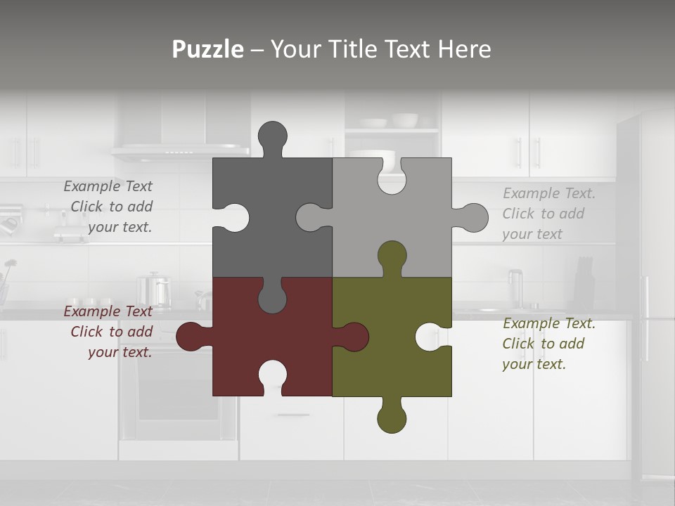 Architecture Steel Domestic PowerPoint Template