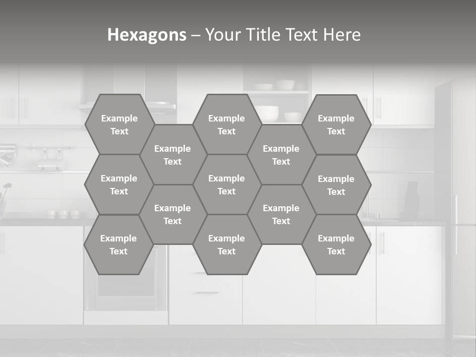 Architecture Steel Domestic PowerPoint Template